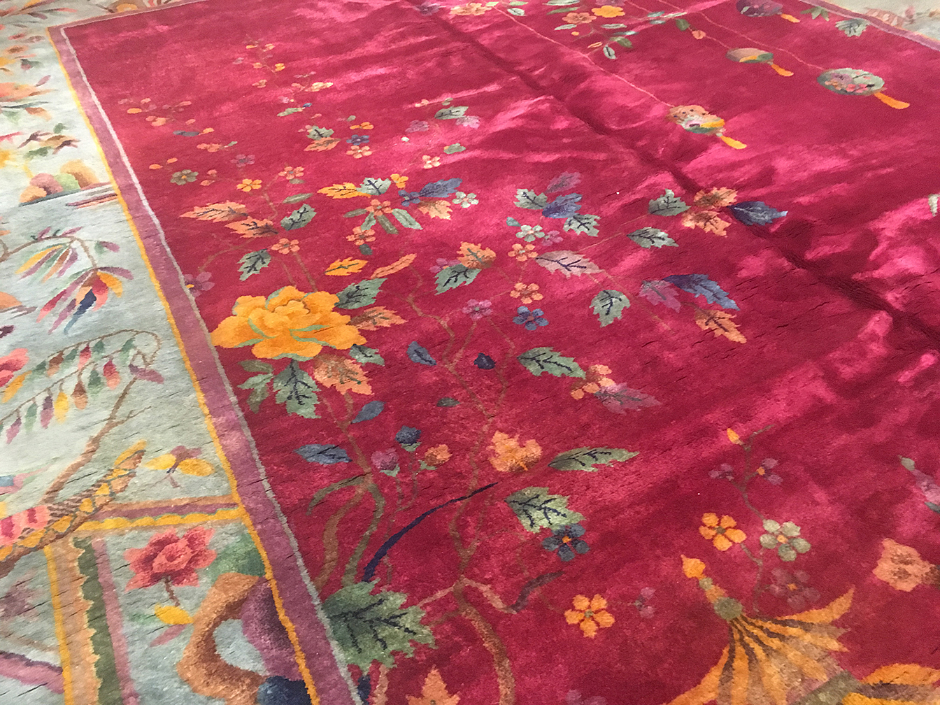 Antique chinese, nichols Carpet - # 54234