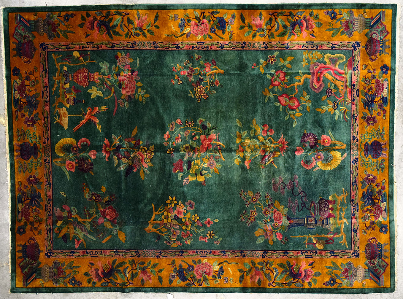 Antique chinese, nichols Carpet - # 54237