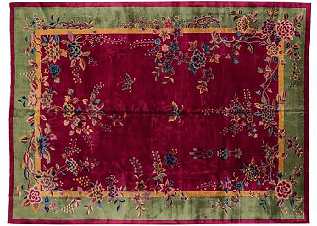 Antique chinese, nichols Carpet - # 54262