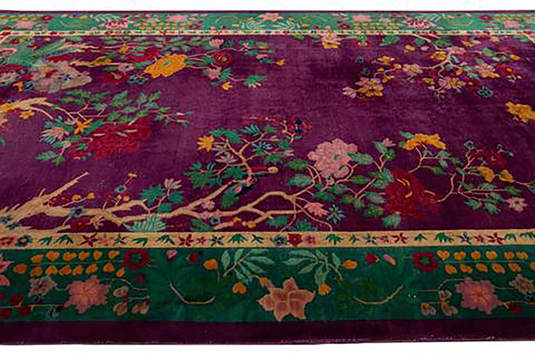 Antique chinese, nichols Carpet - # 54264