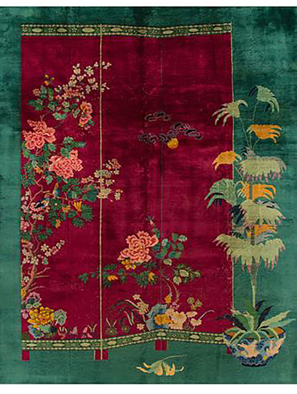 Antique chinese, nichols Carpet - # 54266