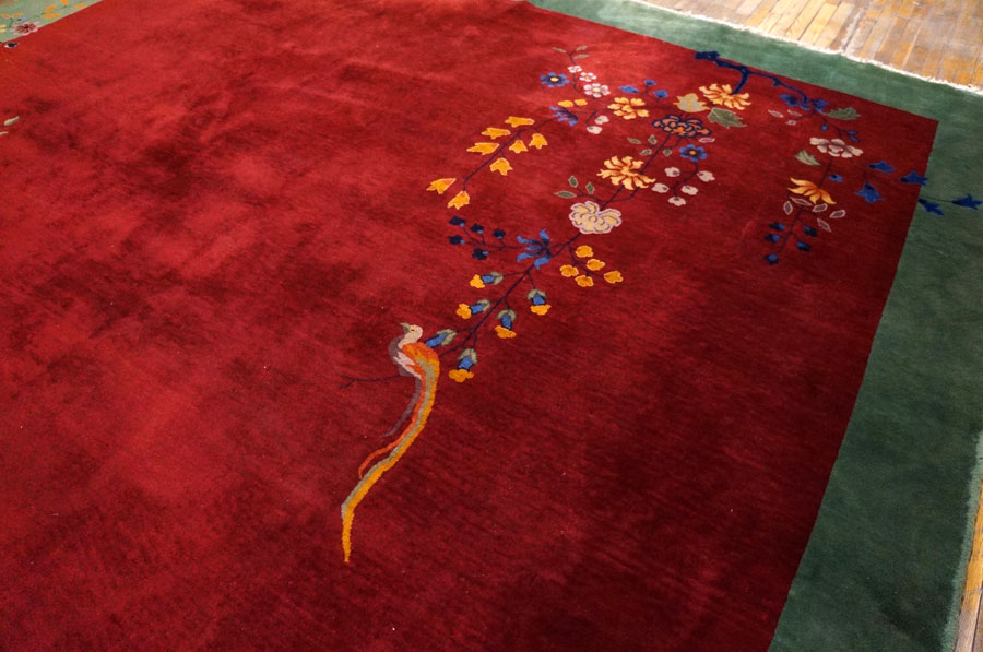 Antique chinese, nichols Carpet - # 54267