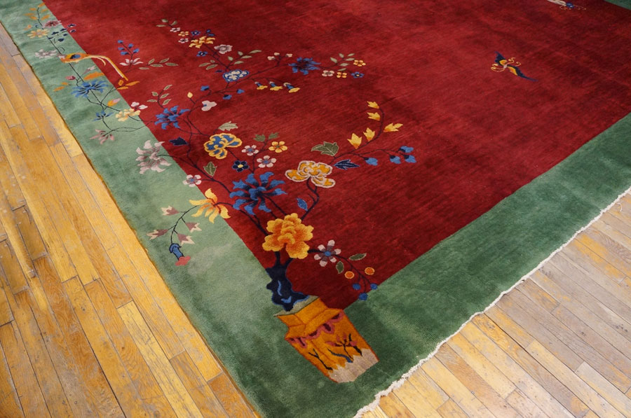 Antique chinese, nichols Carpet - # 54267