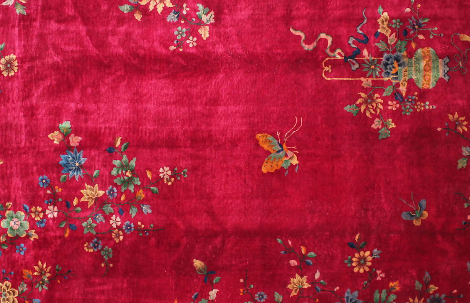 Antique chinese, nichols Carpet - # 54348