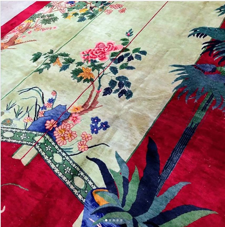 Antique chinese, nichols Carpet - # 55689