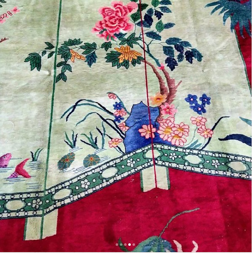 Antique chinese, nichols Carpet - # 55689