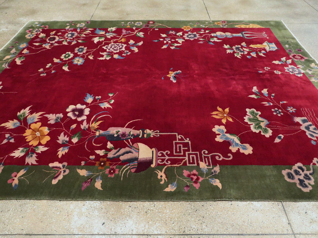 Antique chinese, nichols Carpet - # 56281