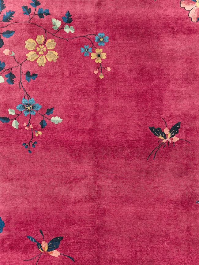 Antique chinese, nichols Carpet - # 56285