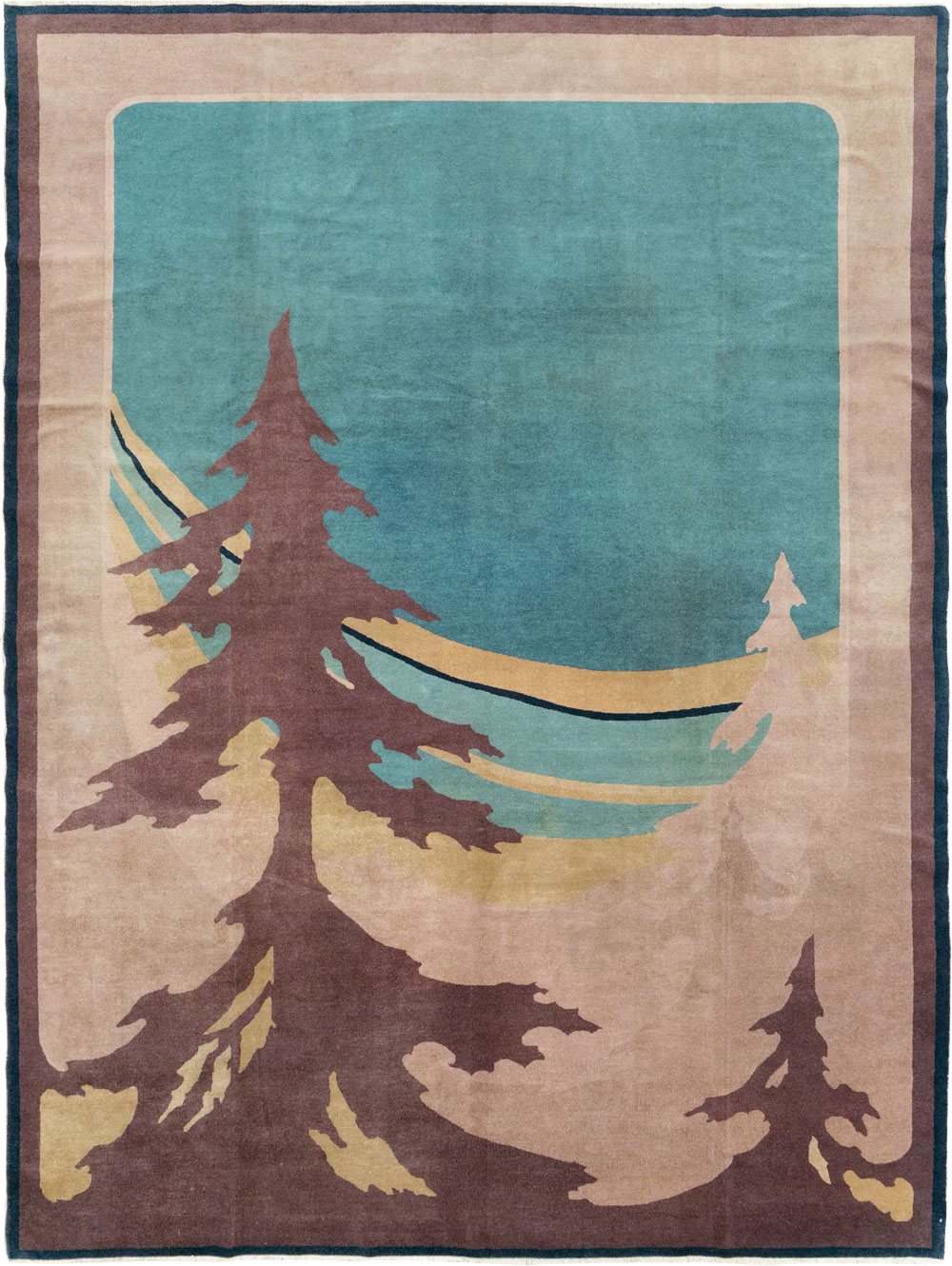 Antique chinese, nichols Carpet - # 58053