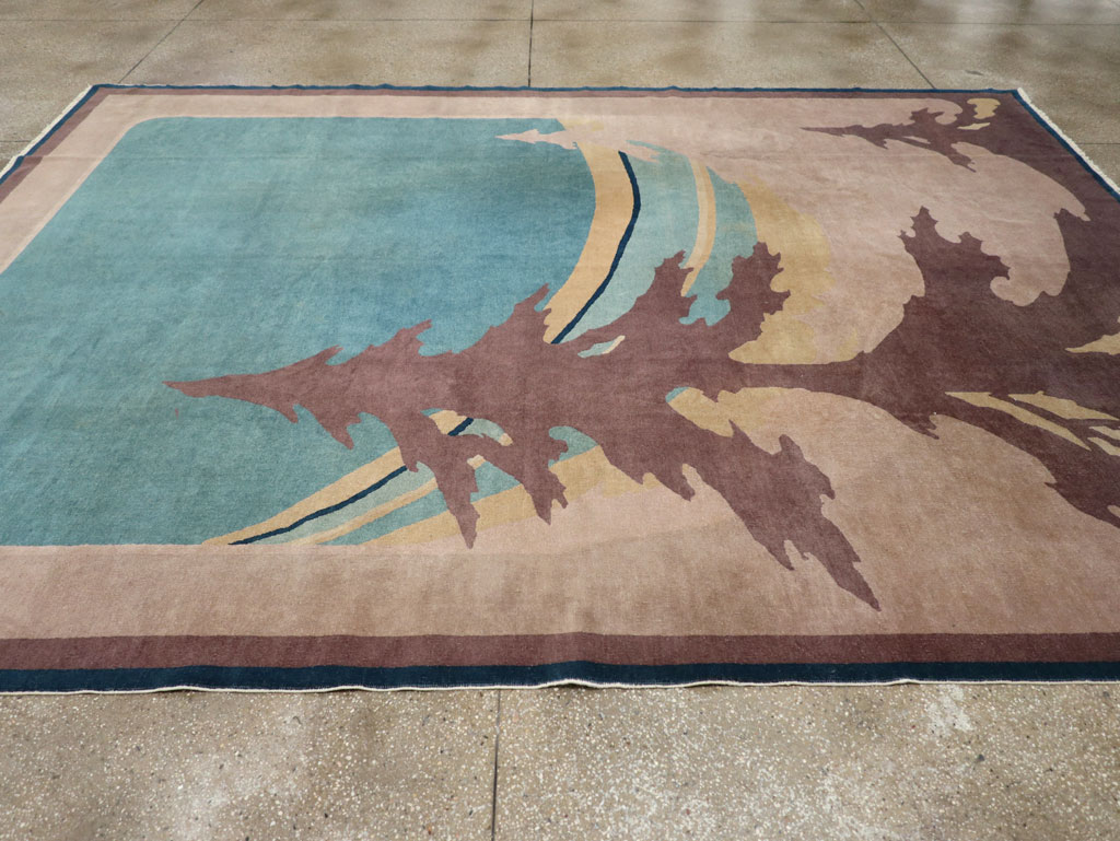 Antique chinese, nichols Carpet - # 58053