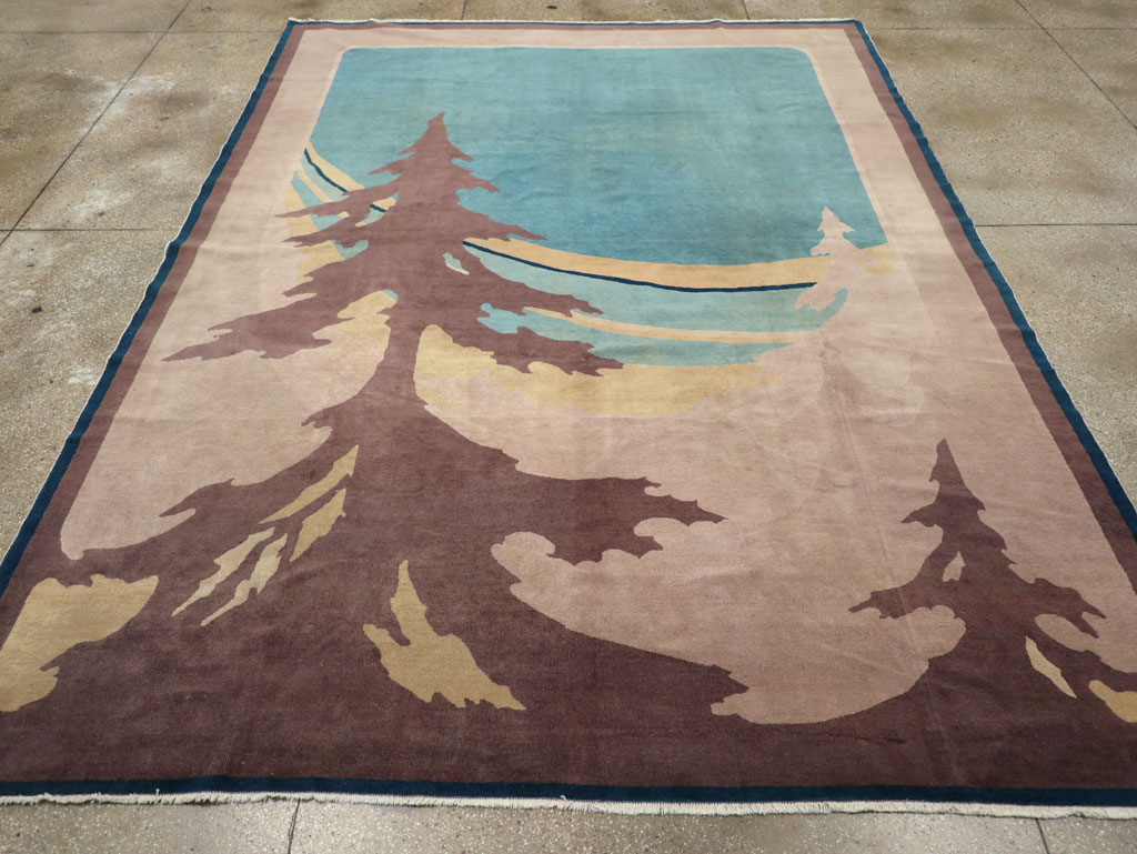 Antique chinese, nichols Carpet - # 58053