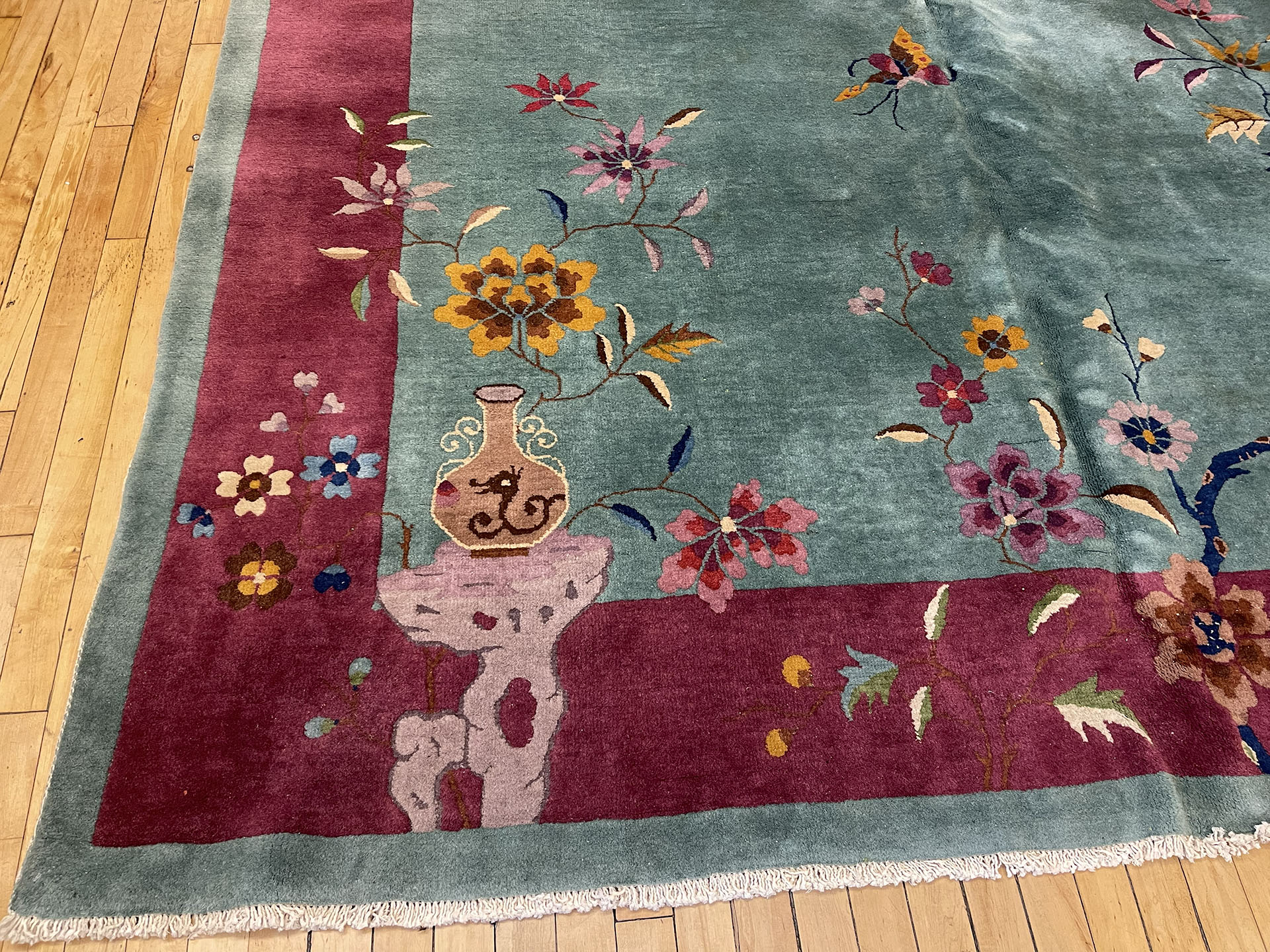 Antique chinese, nichols Carpet - # 58190