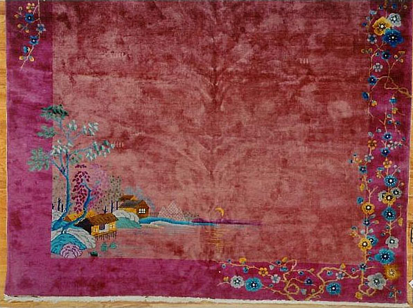 Antique chinese, nichols Carpet - # 6161