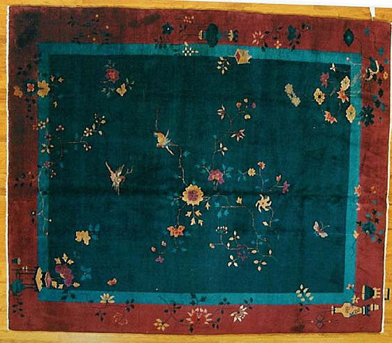 Antique chinese, nichols Carpet - # 6169
