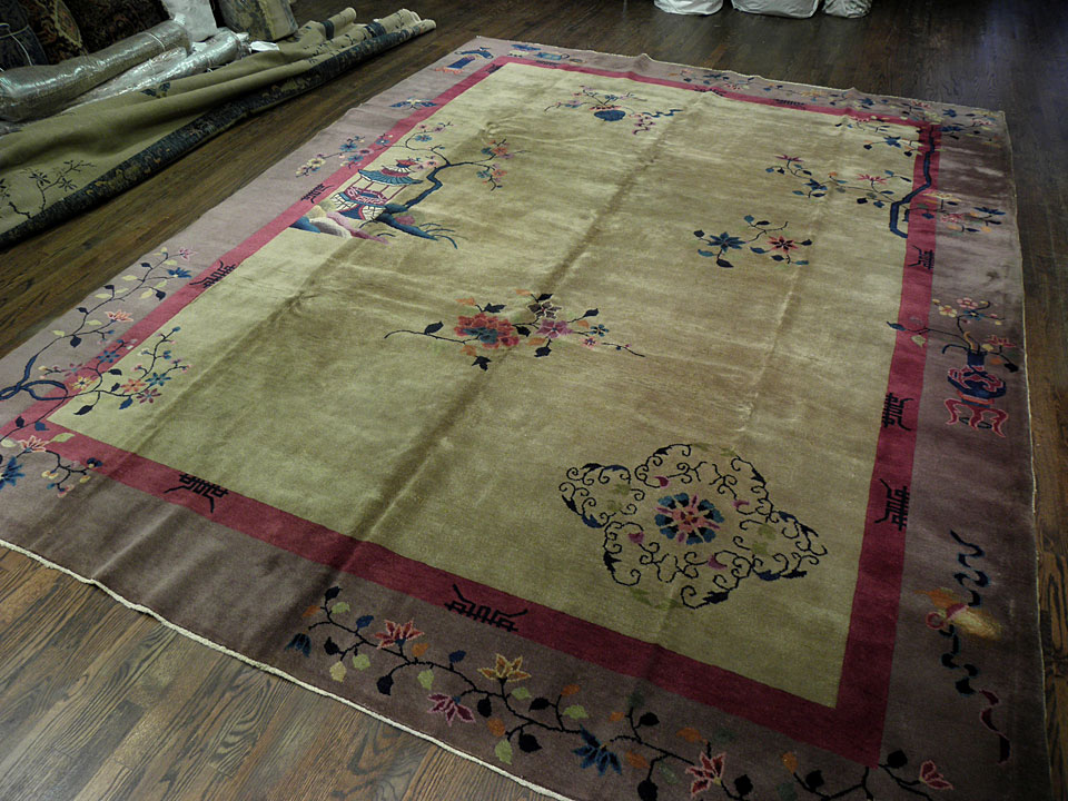 Antique chinese, nichols Carpet - # 7765