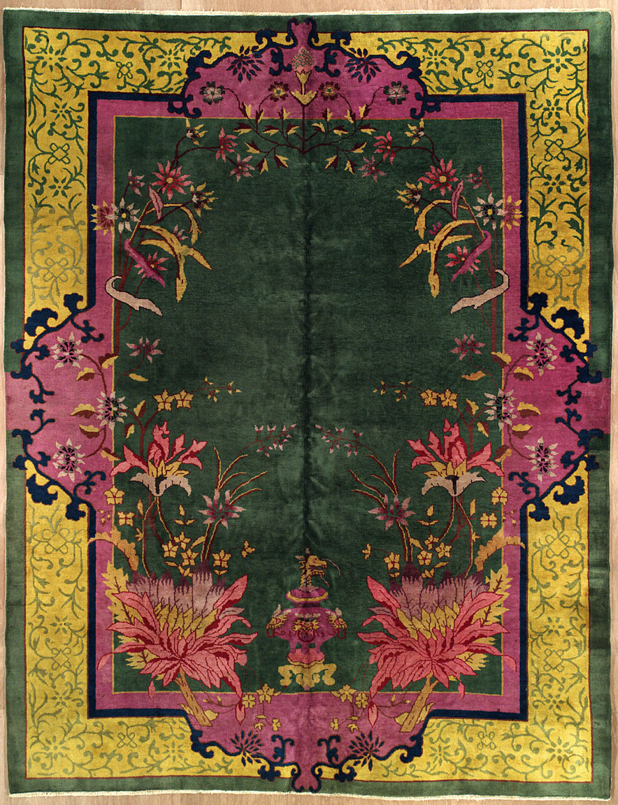 Antique chinese, nichols Carpet - # 8061