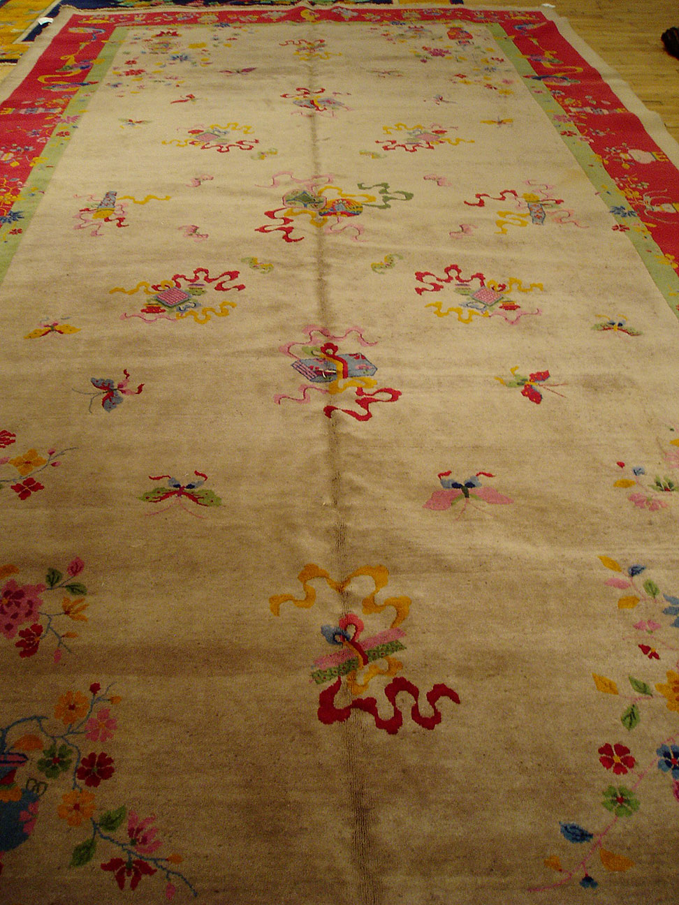 Antique chinese, nichols Carpet - # 9179