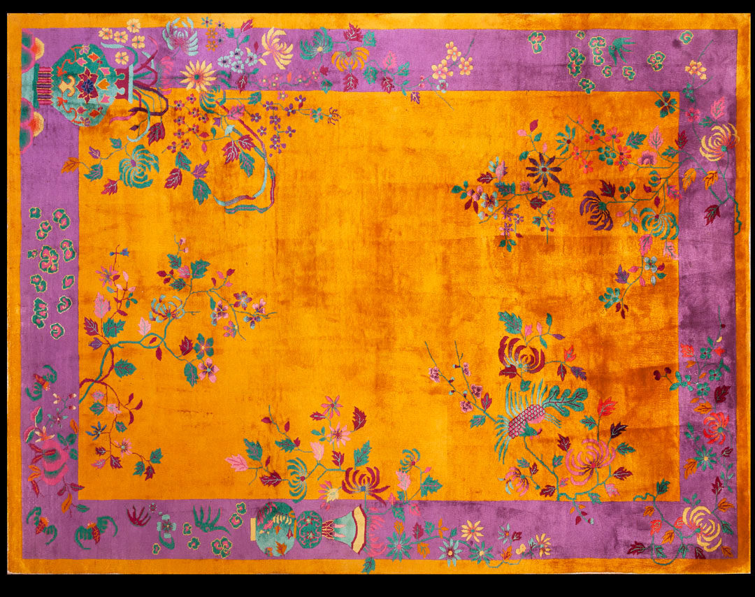 Antique chinese, nichols Carpet - # 9666