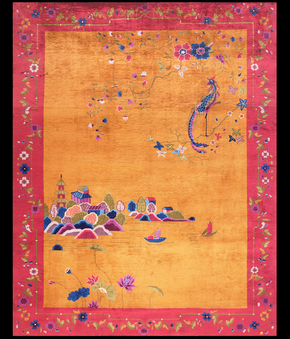 Antique chinese, nichols Carpet - # 9667