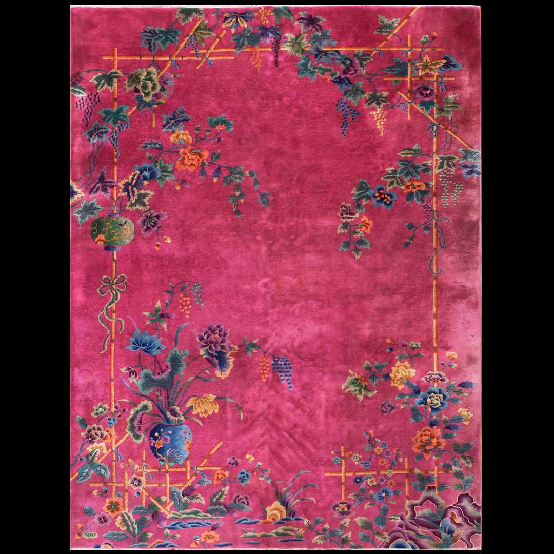 Antique chinese, nichols Carpet - # 9959