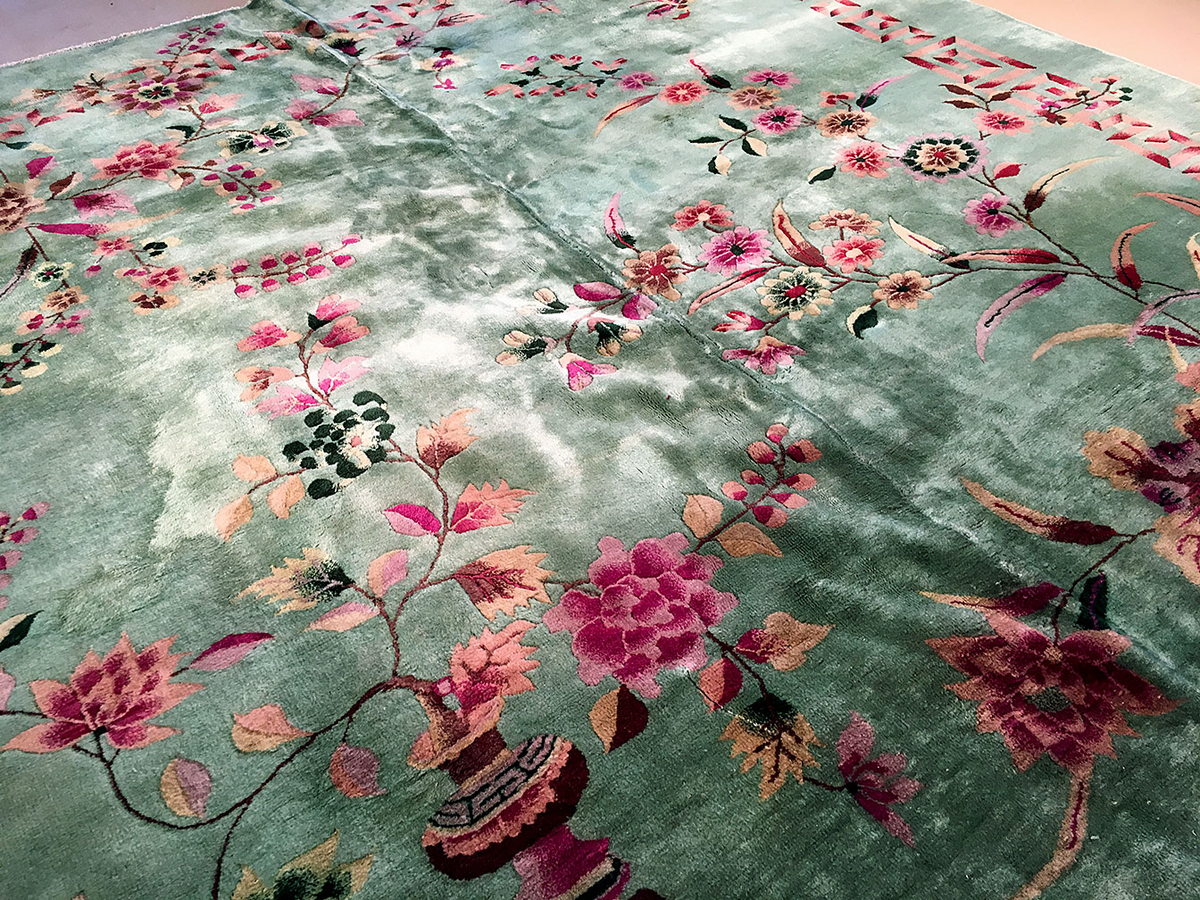 Antique chinese, nichols Carpet - # 9960