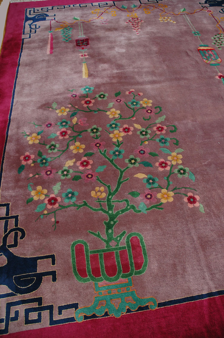 Antique chinese, nichols Carpet - # 9963