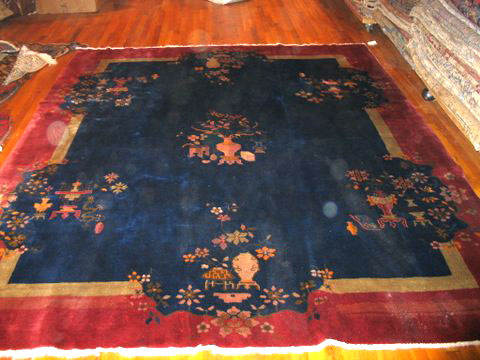 Antique chinese, nichols Carpet - # 9970