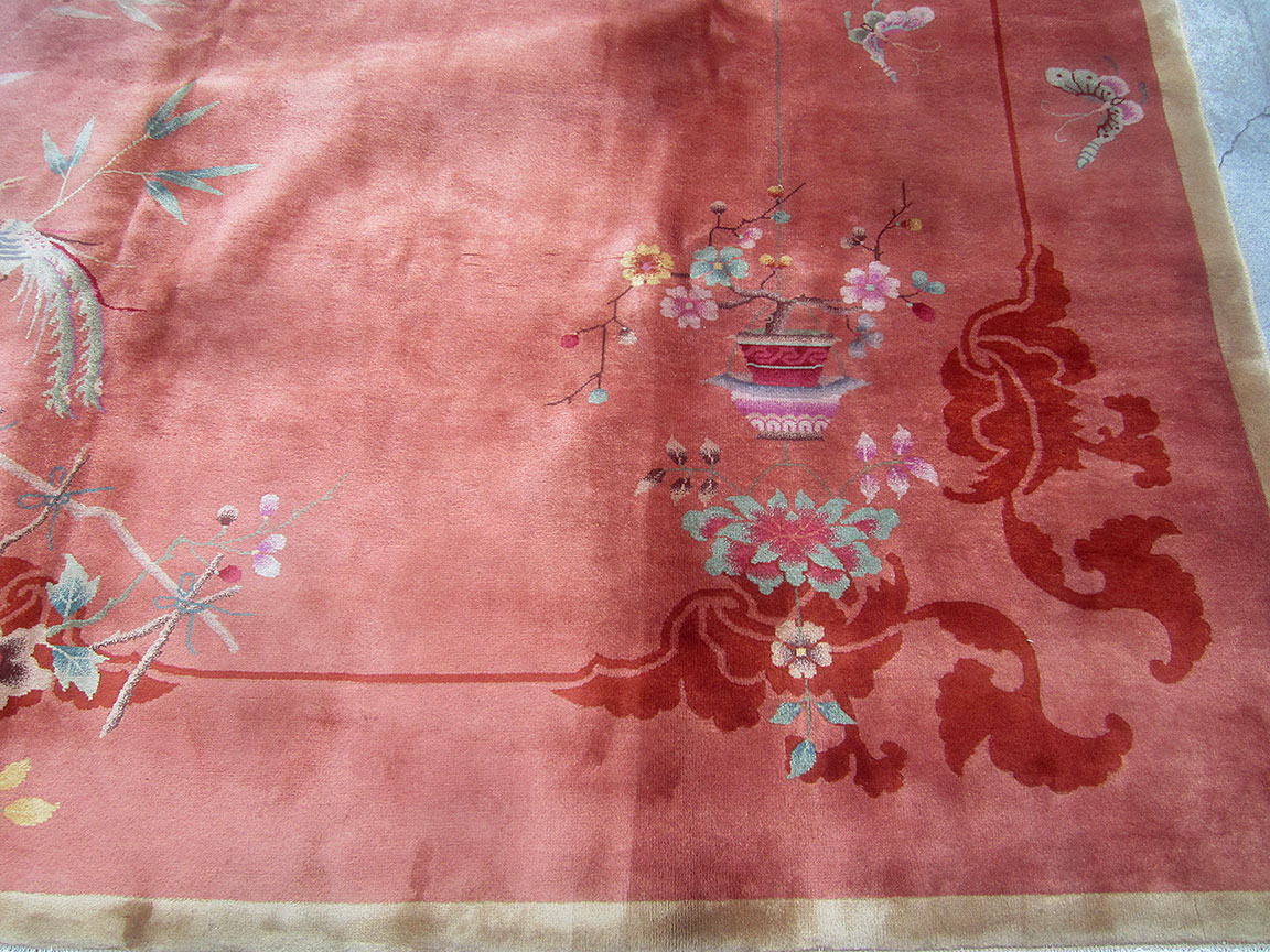 Antique chinese, nichols Carpet - # 9973