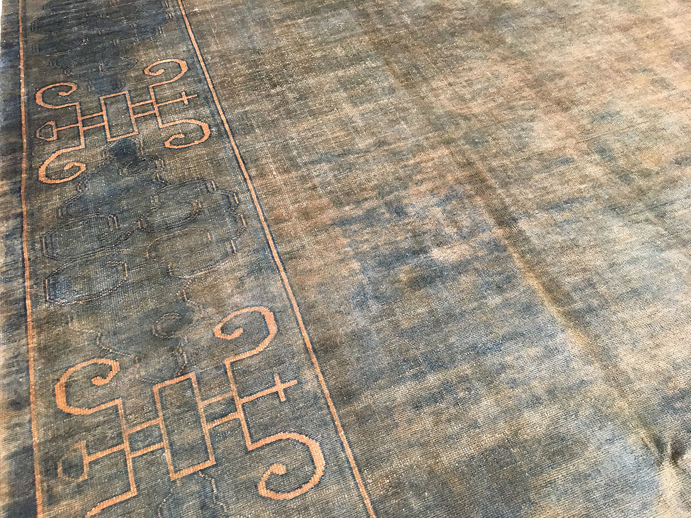 Antique chinese, peking Carpet - # 10692