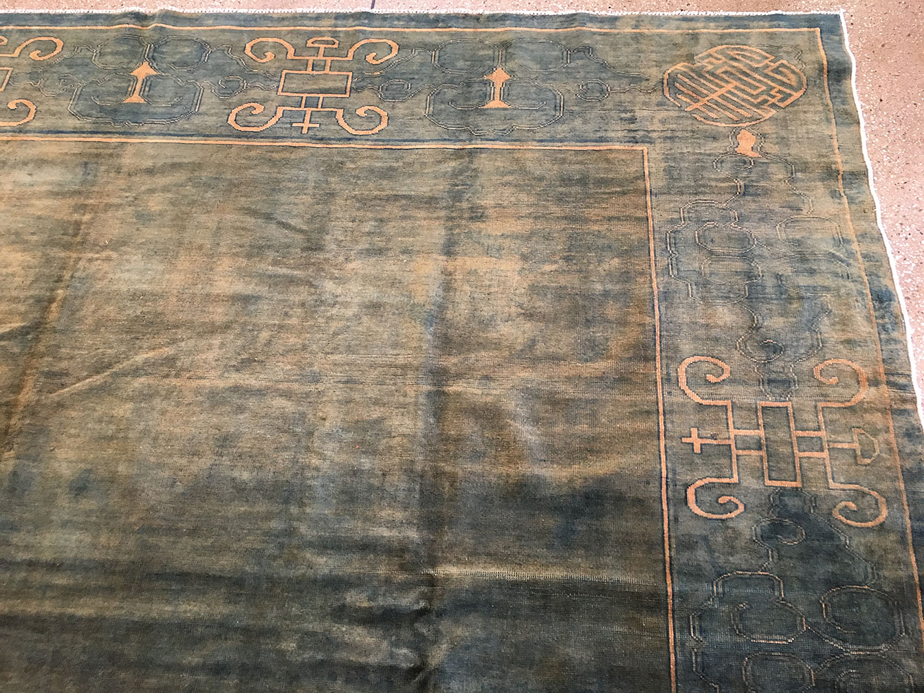 Antique chinese, peking Carpet - # 10692