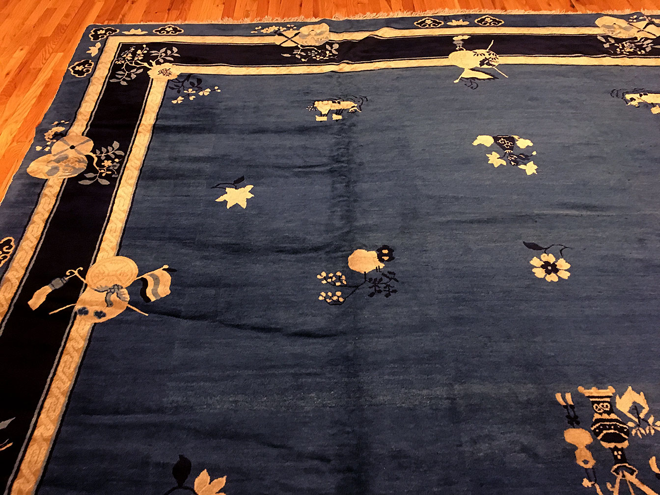 Antique chinese, peking Carpet - # 11042