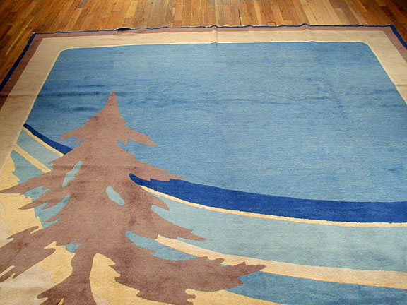 Antique chinese, peking Carpet - # 4849