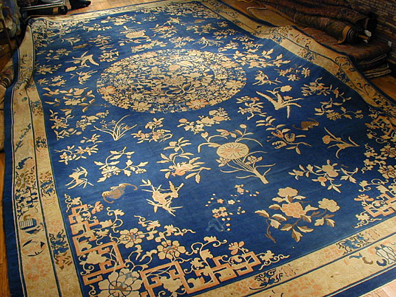 Antique chinese, peking Carpet - # 4950