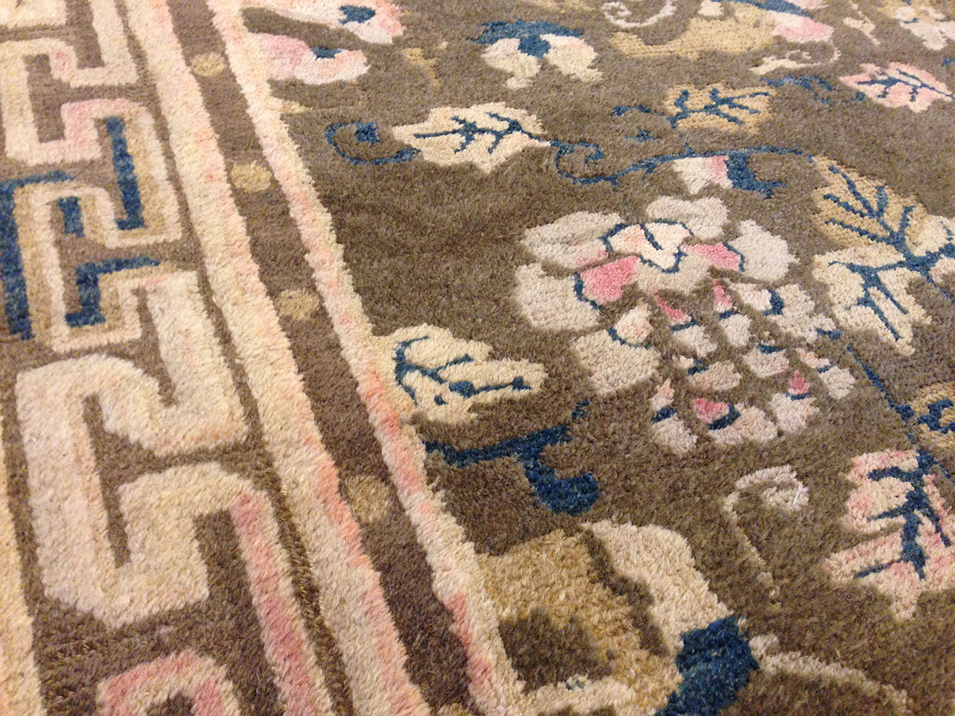 Antique chinese, peking Carpet - # 50605