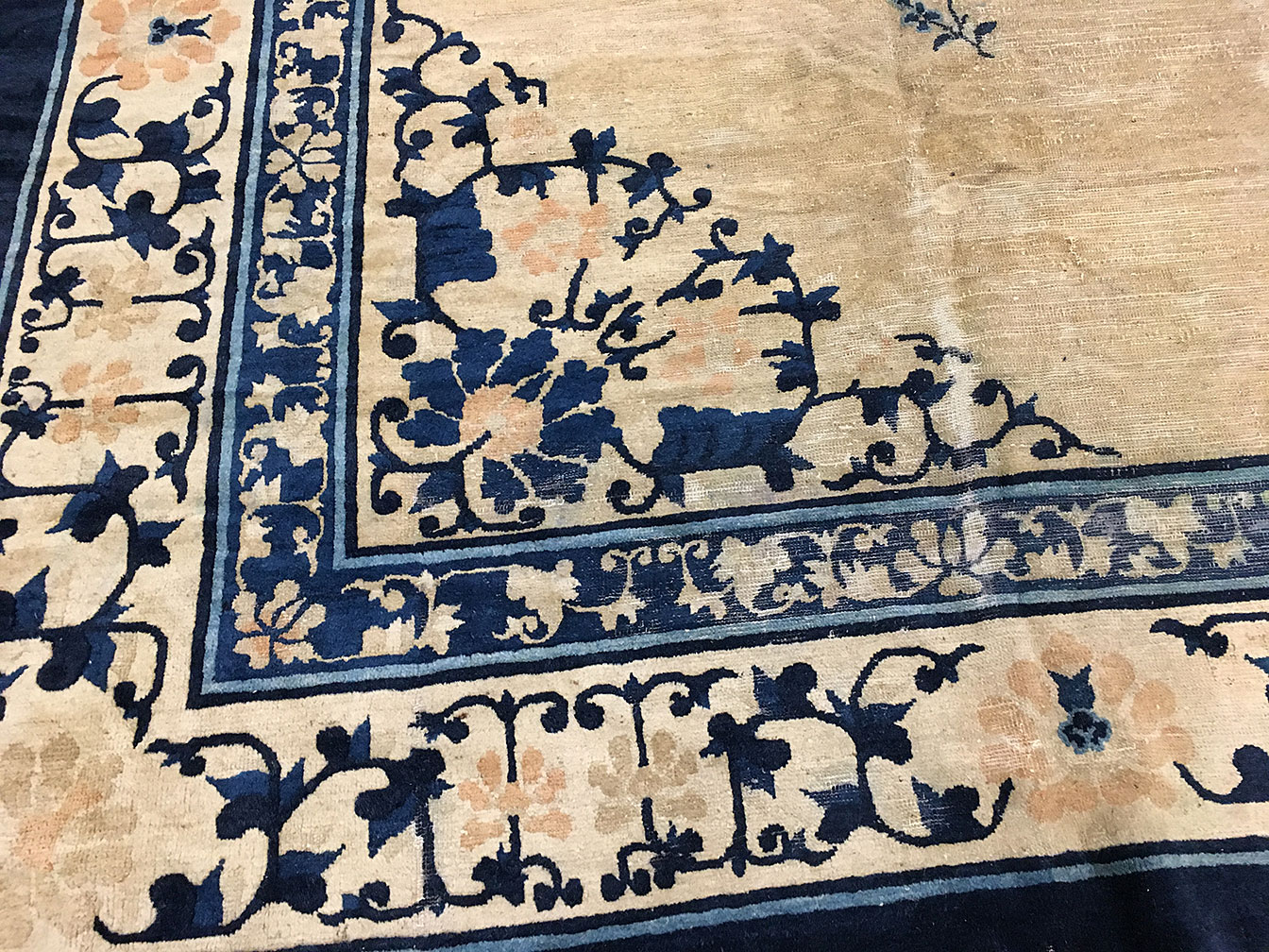 Antique chinese, peking Carpet - # 52853