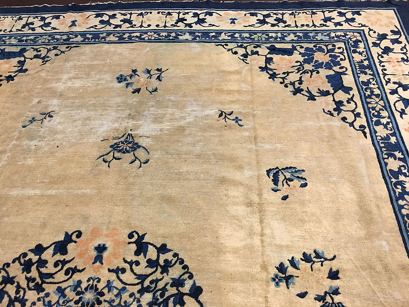 Antique chinese, peking Carpet - # 52853