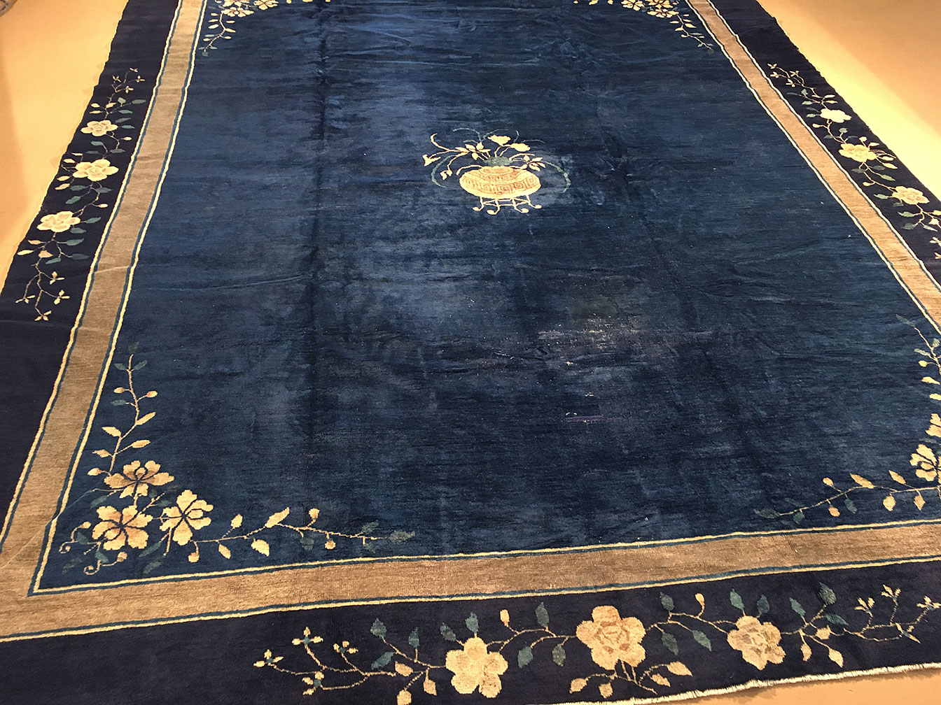 Antique chinese, peking Carpet - # 53336