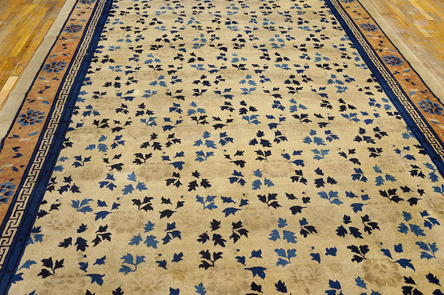 Antique chinese, peking Carpet - # 53698