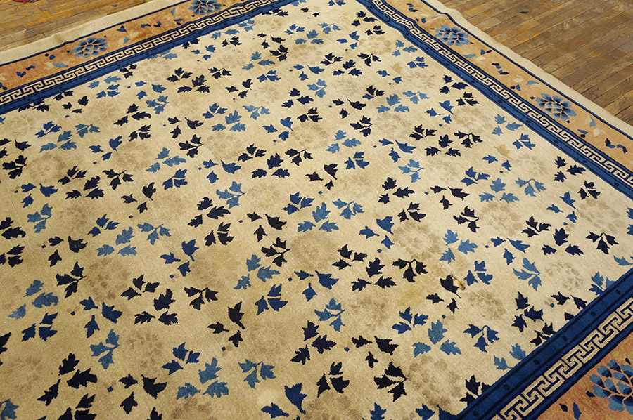 Antique chinese, peking Carpet - # 53698