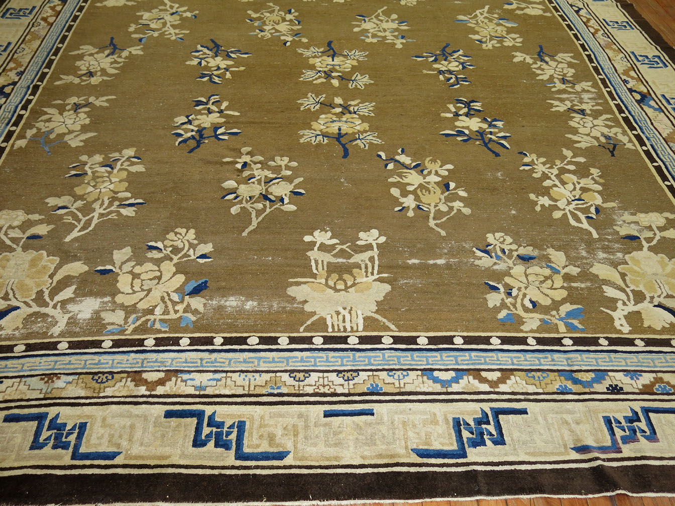 Antique chinese, peking Carpet - # 53824
