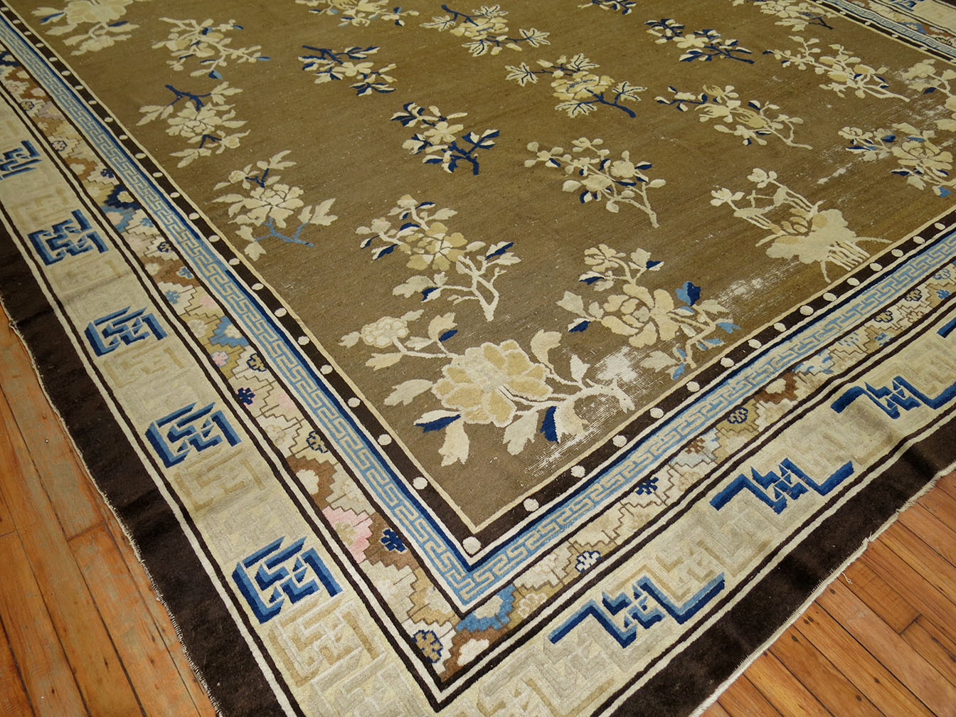 Antique chinese, peking Carpet - # 53824