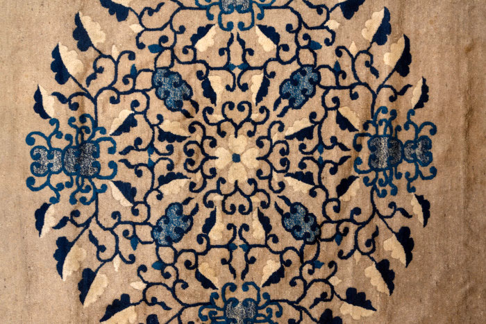 Antique chinese, peking Carpet - # 53989