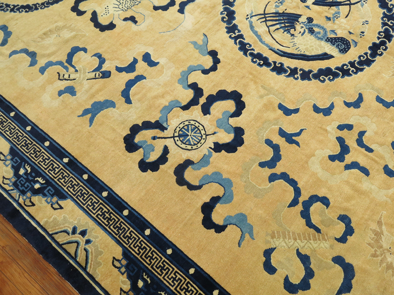 Antique chinese, peking Carpet - # 55758