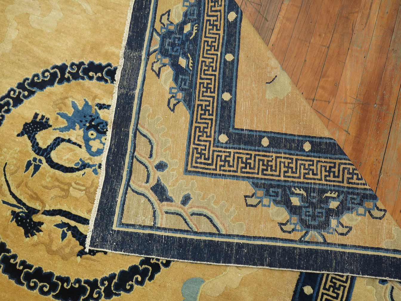 Antique chinese, peking Carpet - # 55758