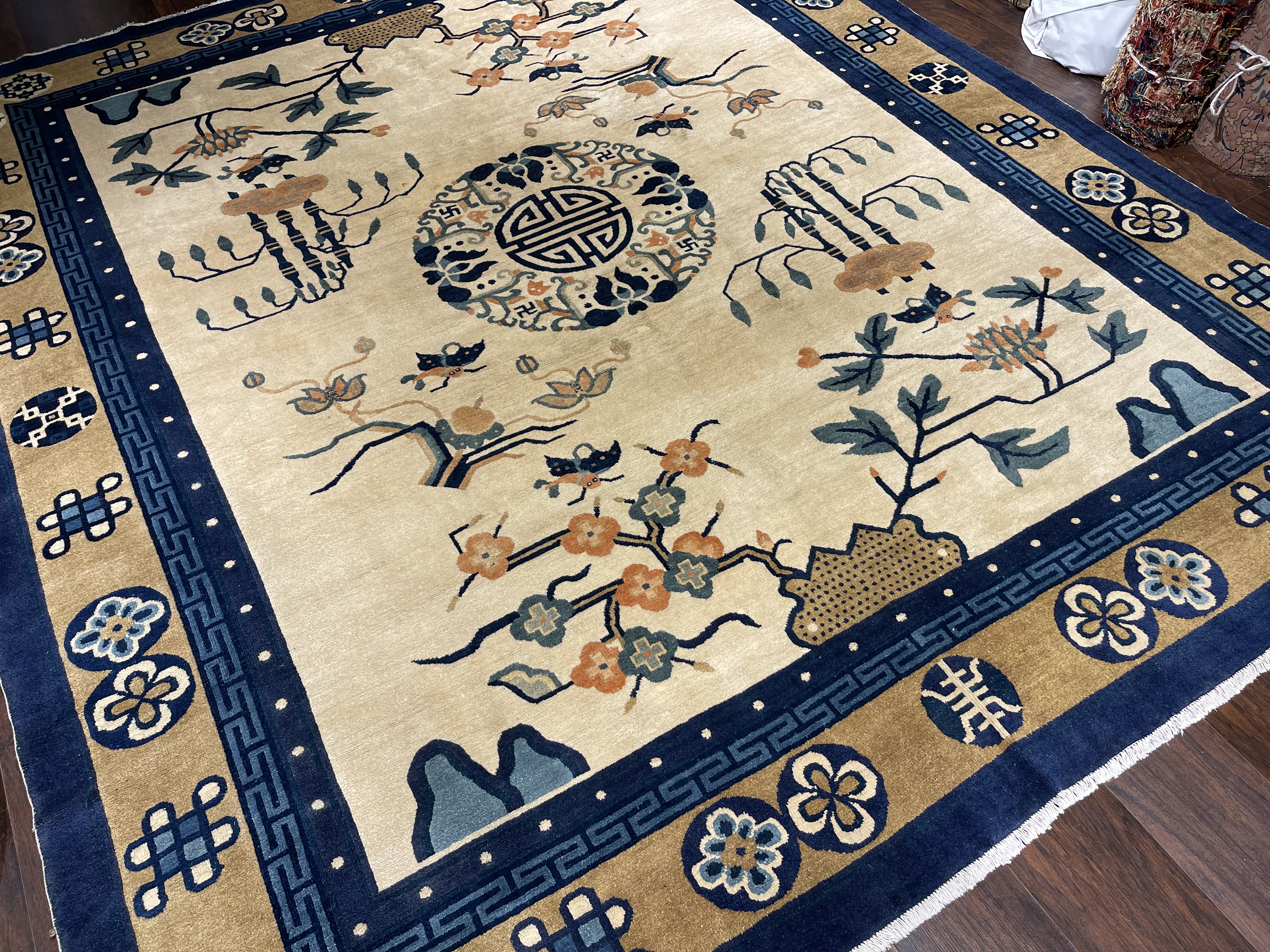 Antique chinese, peking Carpet - # 56081
