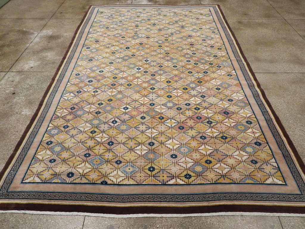 Antique chinese, peking Carpet - # 58245