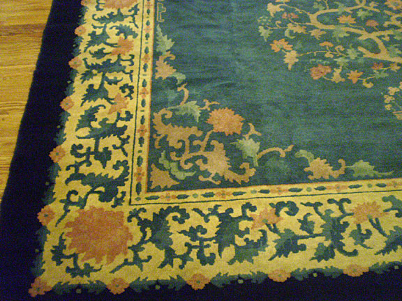 Antique chinese, peking Carpet - # 6191