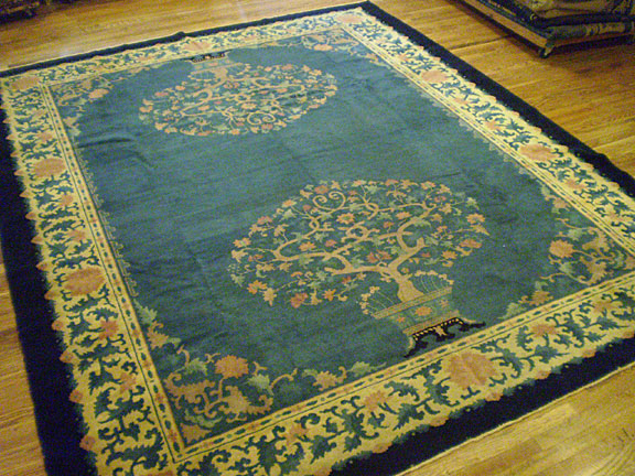 Antique chinese, peking Carpet - # 6191