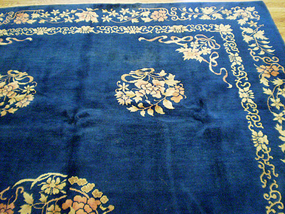 Antique chinese, peking Carpet - # 6192