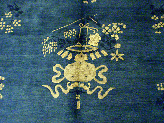 Antique chinese, peking Carpet - # 6193